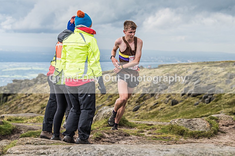 Shelf Moor Men-22 - Shelf Moor Fell Race (Men's Race) Saturday 23rd September 2023