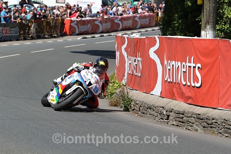 Bruce Anstey - Monster Energy Supersport Race 2