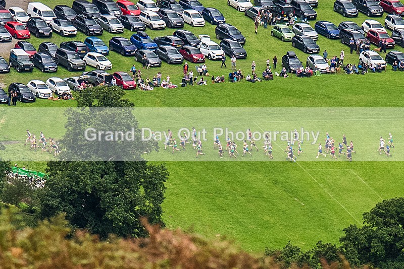 Arnison Crag-5 - Arnison Crag Horseshoe Fell Race Saturday 26th August 2023