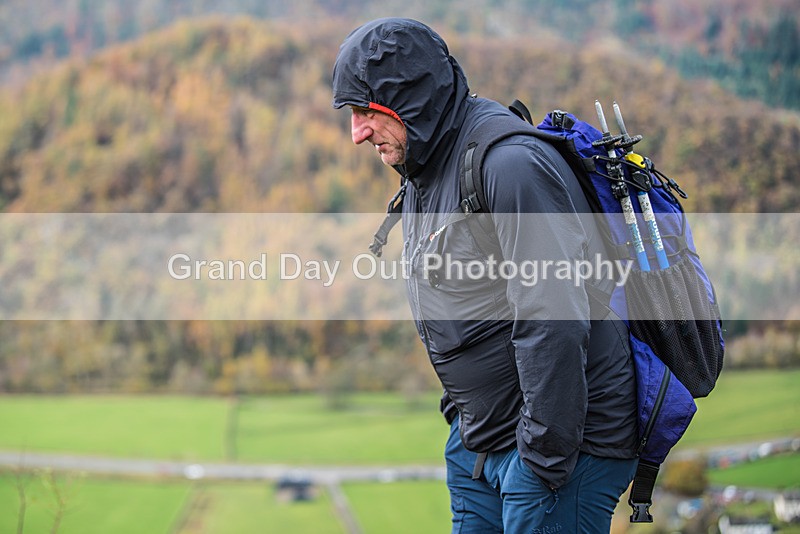 Stybarrow Dodd-98 - Kong Running Stybarrow Dodd Fell Race Saturday 4th November 2023