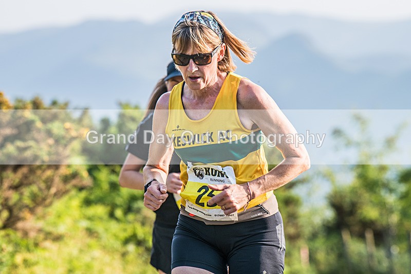 Round Latrigg-312 - Round Latrigg Fell Race Wednesday 11th June 2025