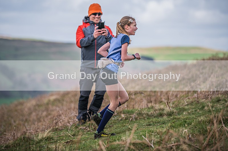 Arant Haw Juniors-95 - Kendal Winter League Arant Haw (Junior Races) Sunday 14th April 2024