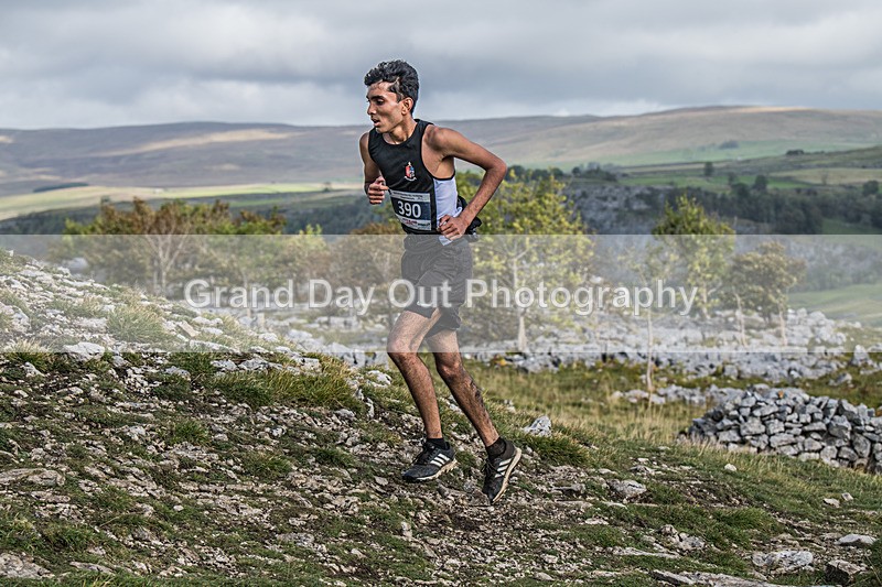 ESFRC Year 12-13-16 - English Schools Fell Running Championships Year 12-13 Giggleswick Saturday 1st October 2022