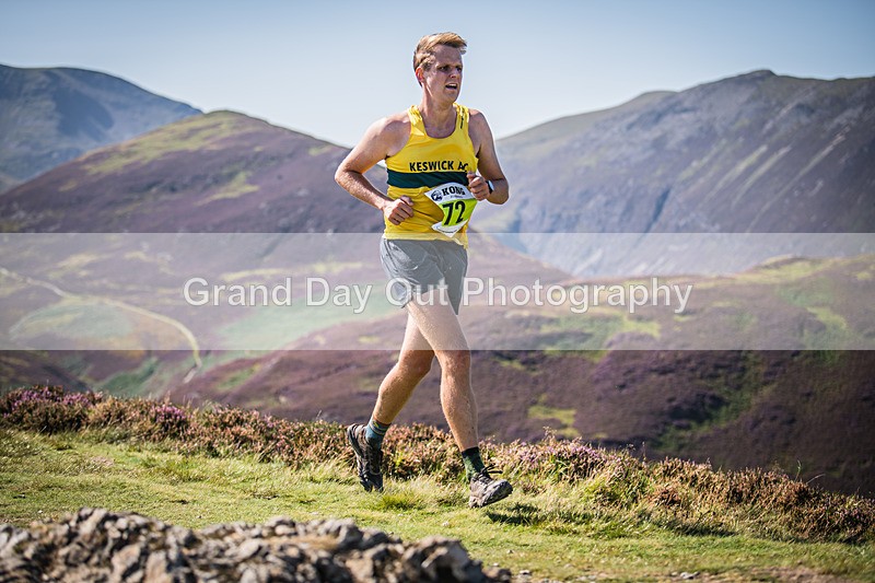 Barrow -68 - Barrow Fell Race, Monday 25th August 2025