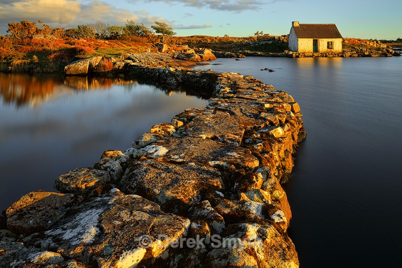 The Screebe Fishing Hut - Co. Galway