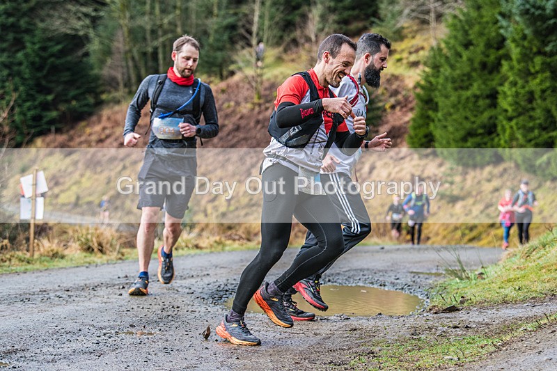 Glentress-879 - High Terrain Events Glentress Marathon 21 & 10K Trail Races Sunday 18th February 2024