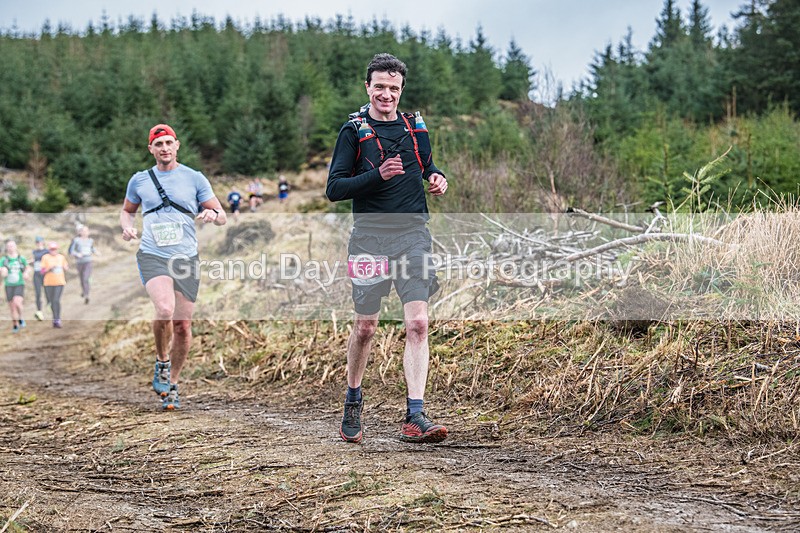 Glentress-1568 - High Terrain Events Glentress Marathon 21 & 10K Trail Races Sunday 18th February 2024