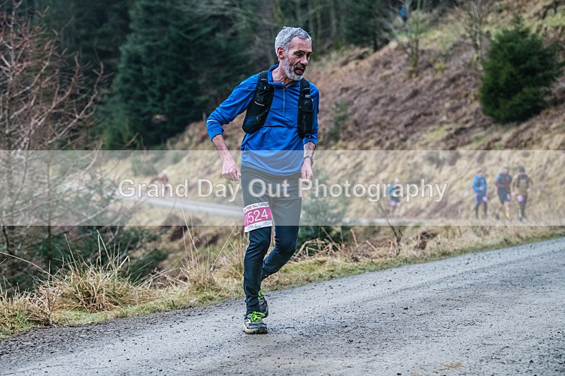 Glentress-245 - High Terrain Events Glentress 10K 21K & 42K Trail Races Sunday 16th February 2025