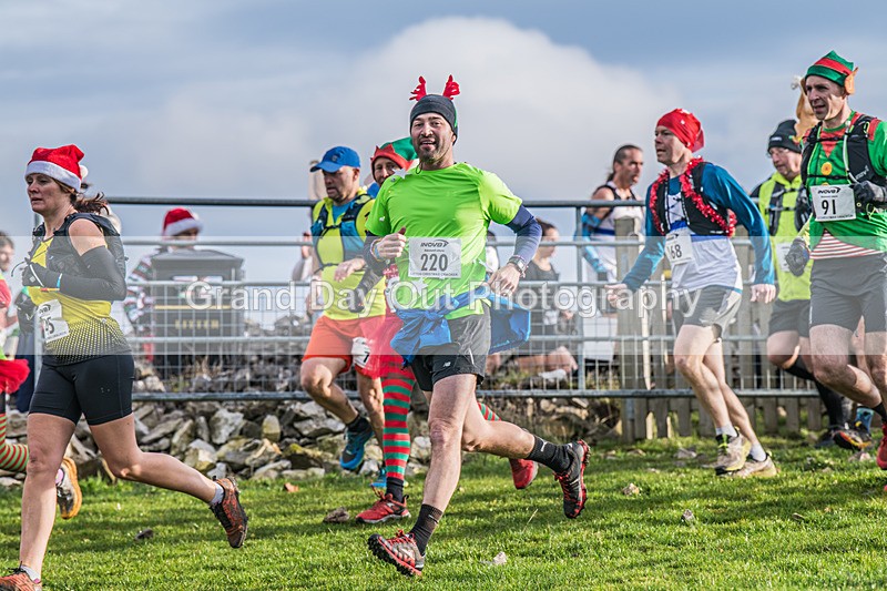 Litton-163 - Litton Christmas Cracker Fell Race (Limestone Series) Sunday 14th December 2025