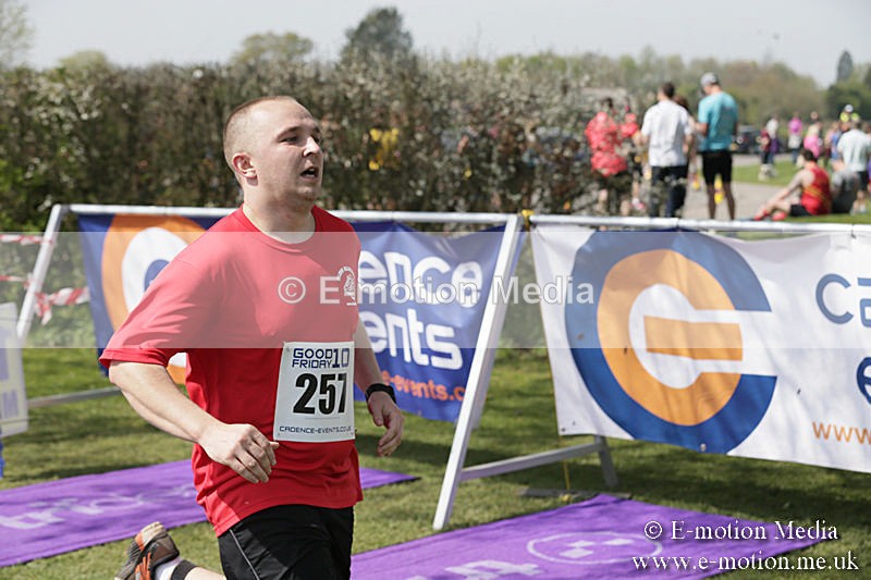 CAD 190419 1672 - Cadence Events    Good Friday 10 Miler 19/04/19