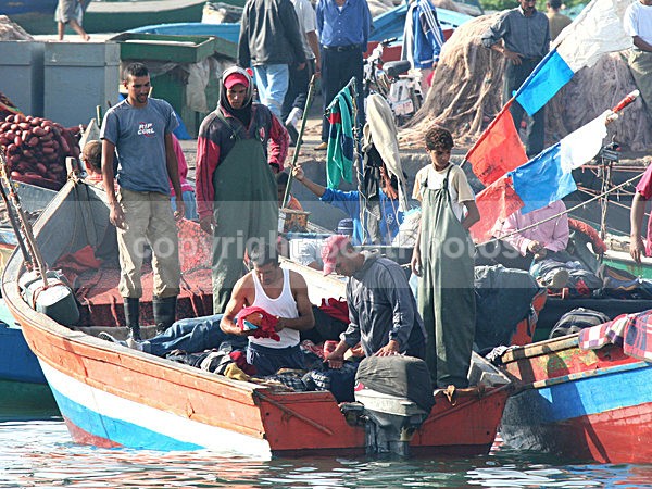 061003 Moroccan Fishers 2 - ATLANTIC CROSSING 2006