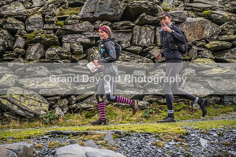 Kong MMM-256 - Kong Mini Mountain Marathon Round 3 North Wales Blaenau Ffestiniog  Sunday 27th November 2022
