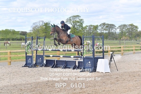 BPP_6101 - CLASS 29 SUN Senior Newcomers/ 1.10m Open