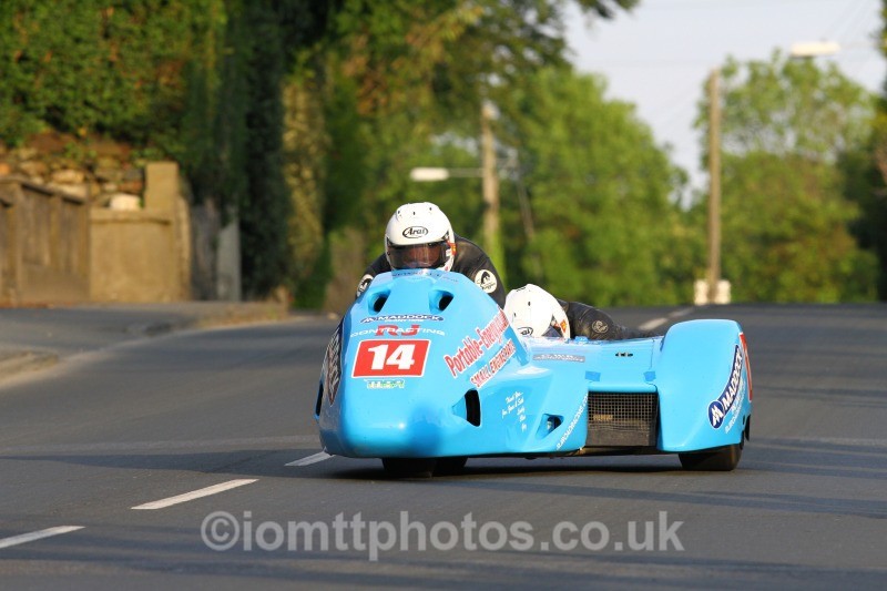 TT148557 - Tuesday Practice - Sidecars