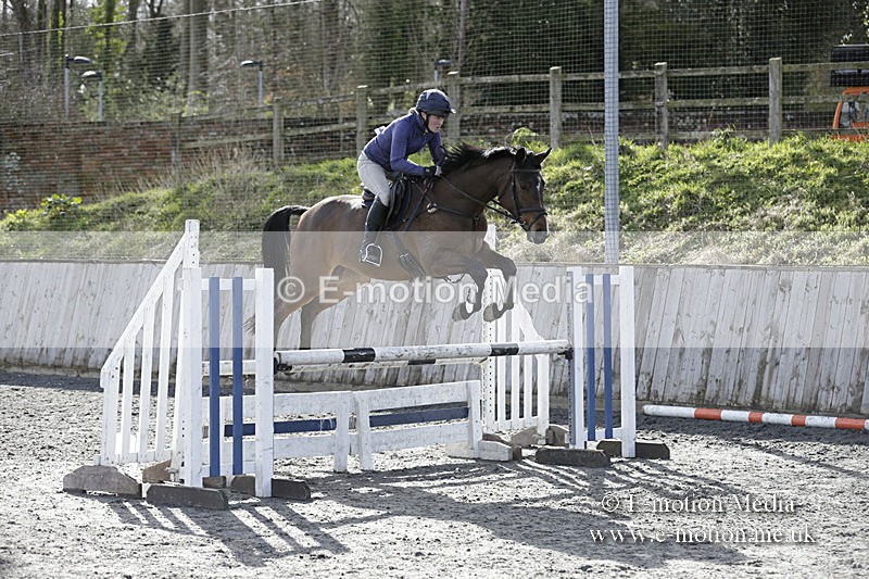 BVRC 050320 0623 - Bourne Valley riding Club Show Jumping Tidworth 08/03/20