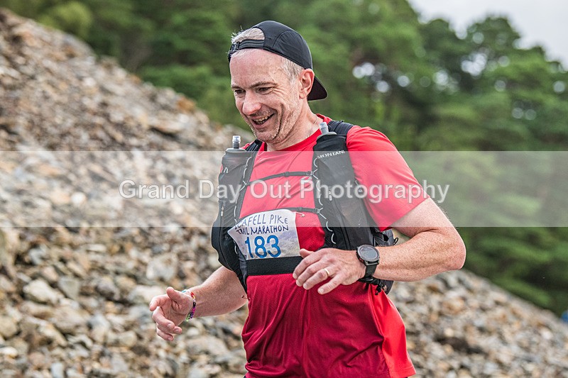Scafell-117 - High Terrain Events Scafell Pike Trail Marathon Sunday 18th August 2024