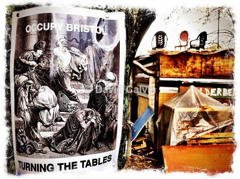 Turning The Tables - Occupy Bristol