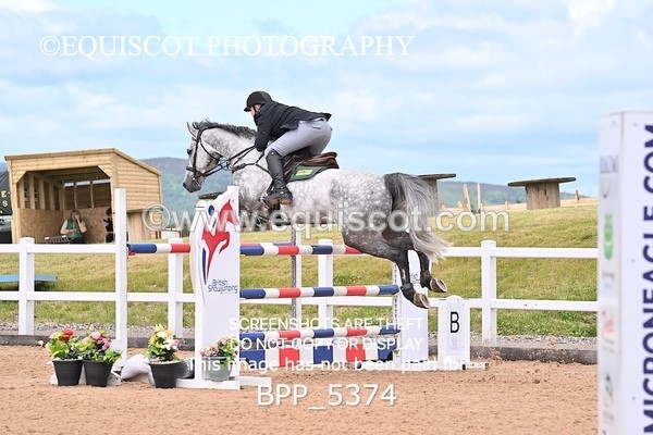 BPP_5374 - CLASS 8 THURS HOYS GFS Saddles Senior Newcomers Second Round