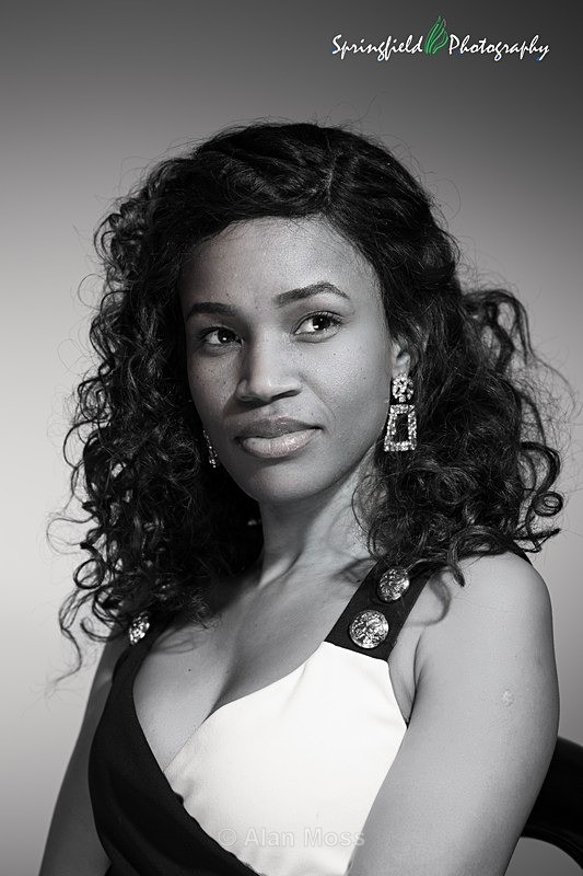  - Monochrome Portraits