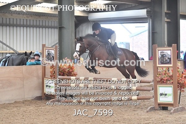 JAC_7599 - Class 4 Arena Eventing Pony Club Barrier Spring Festival 80cm Qualifier
