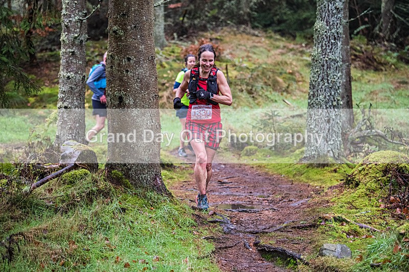 Glentress-1930 - High Terrain Events Glentress Winter Trail half Marathon & 10K Trail Run Saturday 19th November 2022