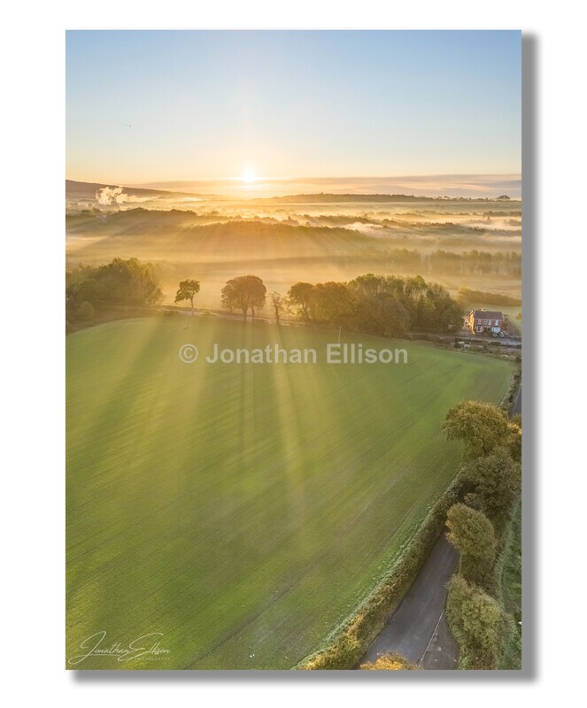 Jolly Tar Lane Sunrise - Lancashire