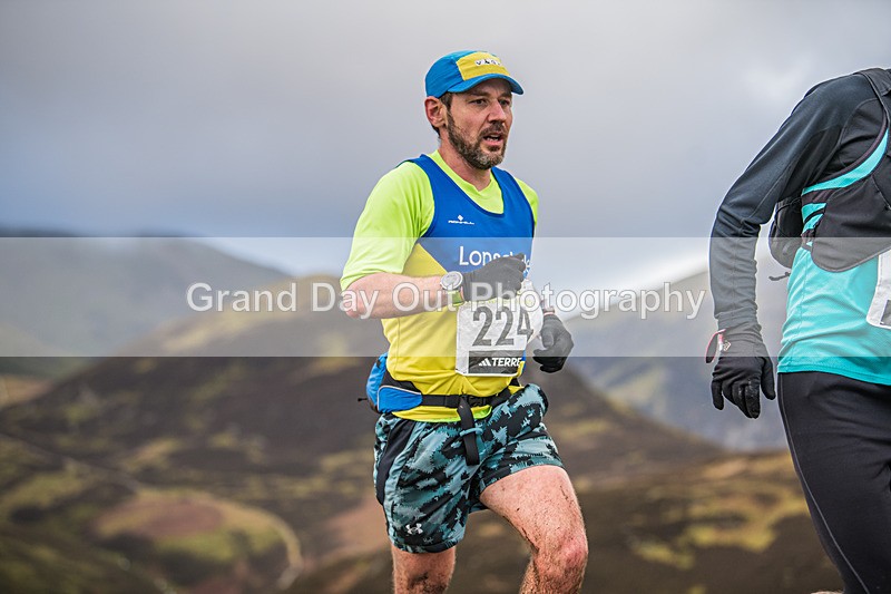 SOB -194 - Kong Running S.O.B.Fell Race Saturday 14th January 2023