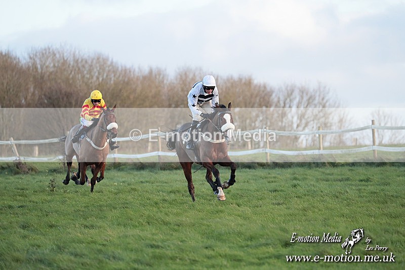 PtP 011224 754 - Hursley Hambledon Point-to-Point Larkhill 01/12/24