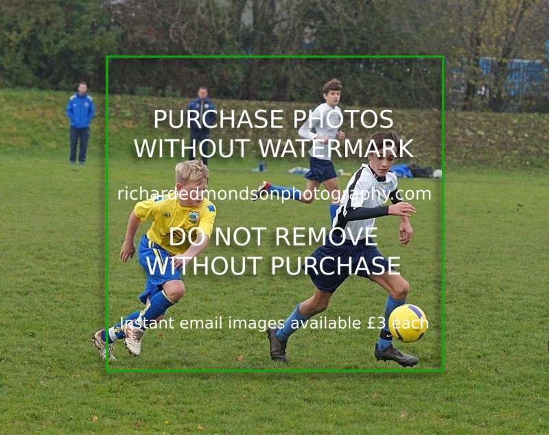 DSC03086 - Kendal United U14 v Wattsfield Utd U15 (Sunday 3 November 2019)