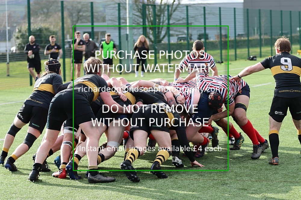 IMG_6080 - Kendal Rugby Second Team vs Birkenhead Park Wanderers (18/3/23)