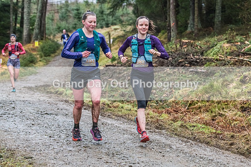 Glentress 21  10K-1251 - High Terrain Events Glentress 21 & 10K Trail Runs Saturday 18th February 2023