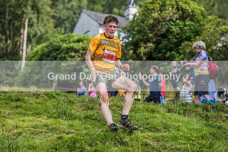 Grasmere Sports-824 - Grasmere Sports Junior & Senior Fell Races Sunday 24th August 2025