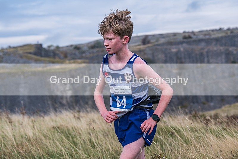 Year 7-102 - The English Schools Fell Running Championship Giggleswick Year 7 Sunday 6th October 2024