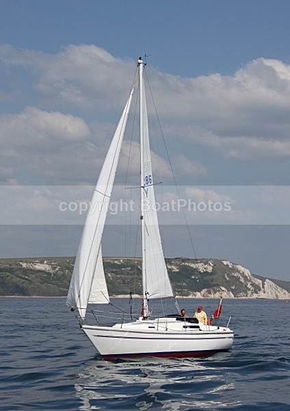 090531 VENTURE 9286Y IMG_7850 - Sailboats - monohull