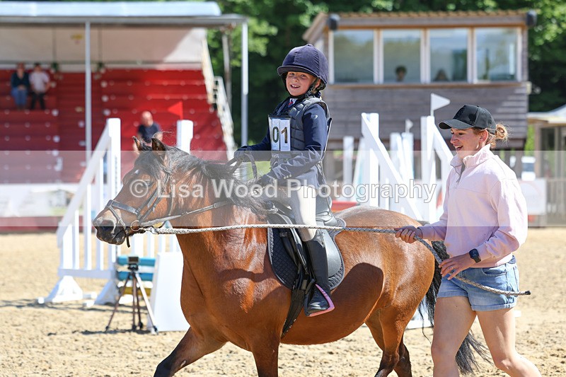 3E7A1388 - Class 1A: 40cm Lead Rein