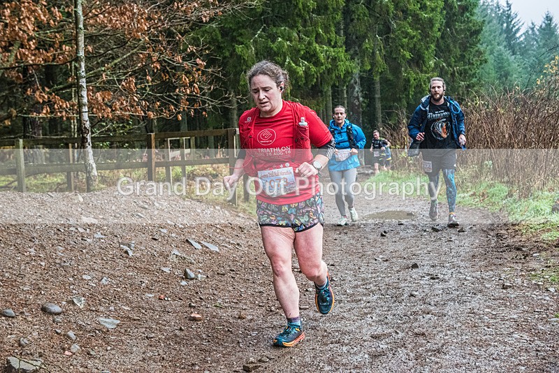 Glentress-320 - High Terrain Events Glentress Winter Trail half Marathon & 10K Trail Run Saturday 19th November 2022