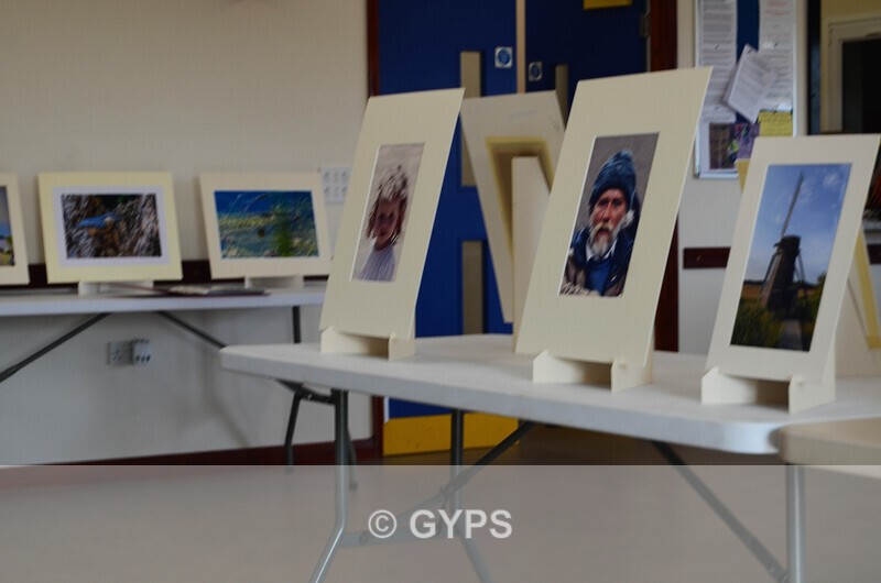 GYPS Exhibition at Belton by Dave Tobin -  7 - Club exhibition at Belton in September 2021