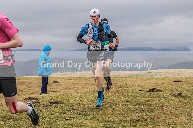 Cunswick -24 - Kendal Winter League Cunswick Scar Senior Fell Race Sunday 26th January 2025