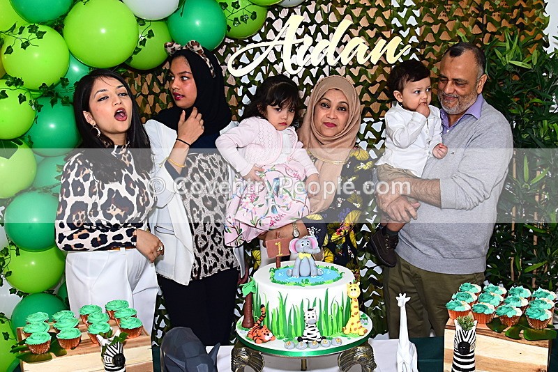 ADN-214 - Aiden's 1st Birthday