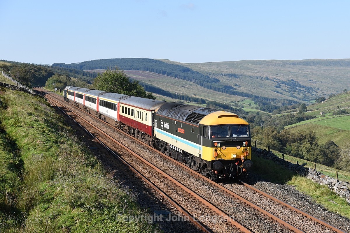 JL - 1.9.20 47712 08:35 Skipton - Appleby, Garsdale Troughs - Garsdale Troughs