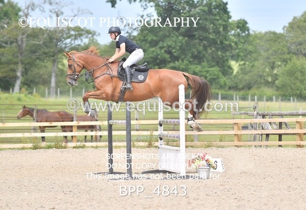 BPP_4843 - CLASS 7 Senior Foxhunter/ 1.20m Open