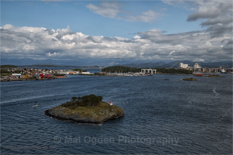 Approaching Bergen - Norway