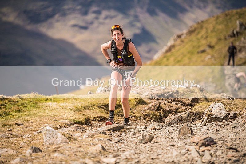 Newlands  TWA-1192 - Newlands Memorial & Teenager With Altitude Fell Races Saturday 20th April 2024