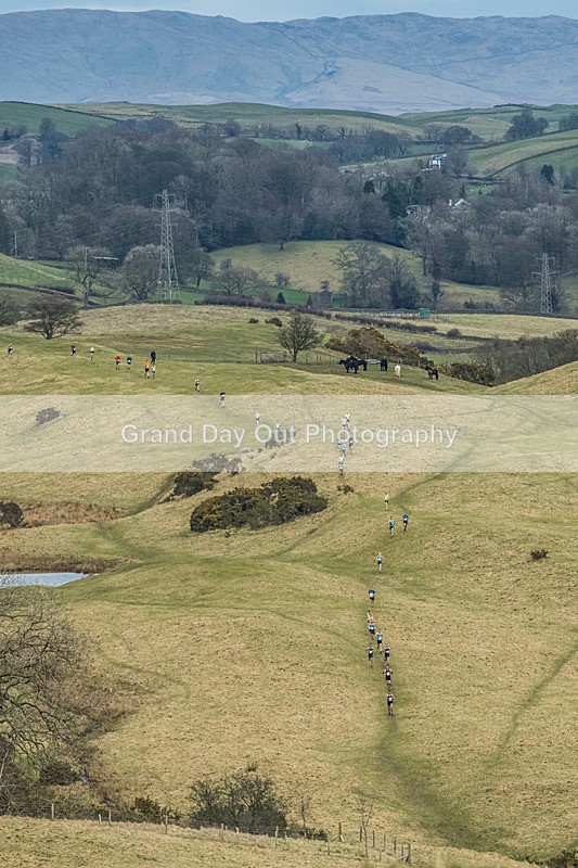 Helm Hill -360 - Kendal Winter League Helm Hill Fell Races (Under 13/15/17 & Seniors) Sunday 16th March 2025