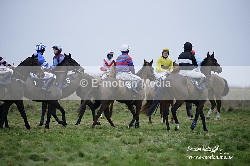 PtP 220122 648 - Royal Artillery Hunt Point-to-Point  - Larkhill Racecourse 22/01/22