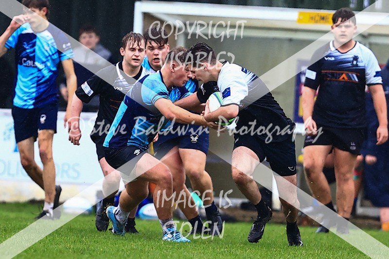 1DX30380 - 2025-10-19 Supermarine RFC Colts V Wimborne RFC Senior Academy U18