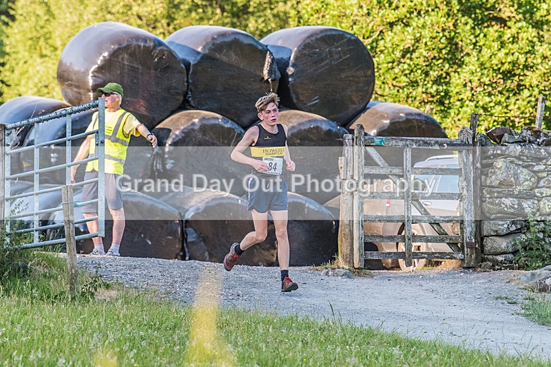 Round Latrigg-230 - Round Latrigg (Mike Mullen Memorial) Fell Race Wednesday 14th June 2023