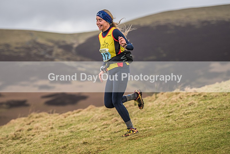 Loopy Latrigg-380 - Kong Loopy Latrigg Fell Race Saturday 27th January 2024