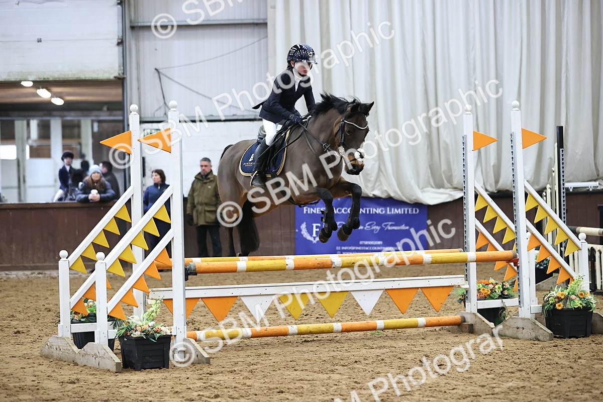 SBM_009583 - Class 2 - Pikeur Pony Winter Novice Championship Qualifier