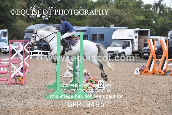 BPP_8495 - CLASS 3 Pony BritiNovice / 0.80m Open